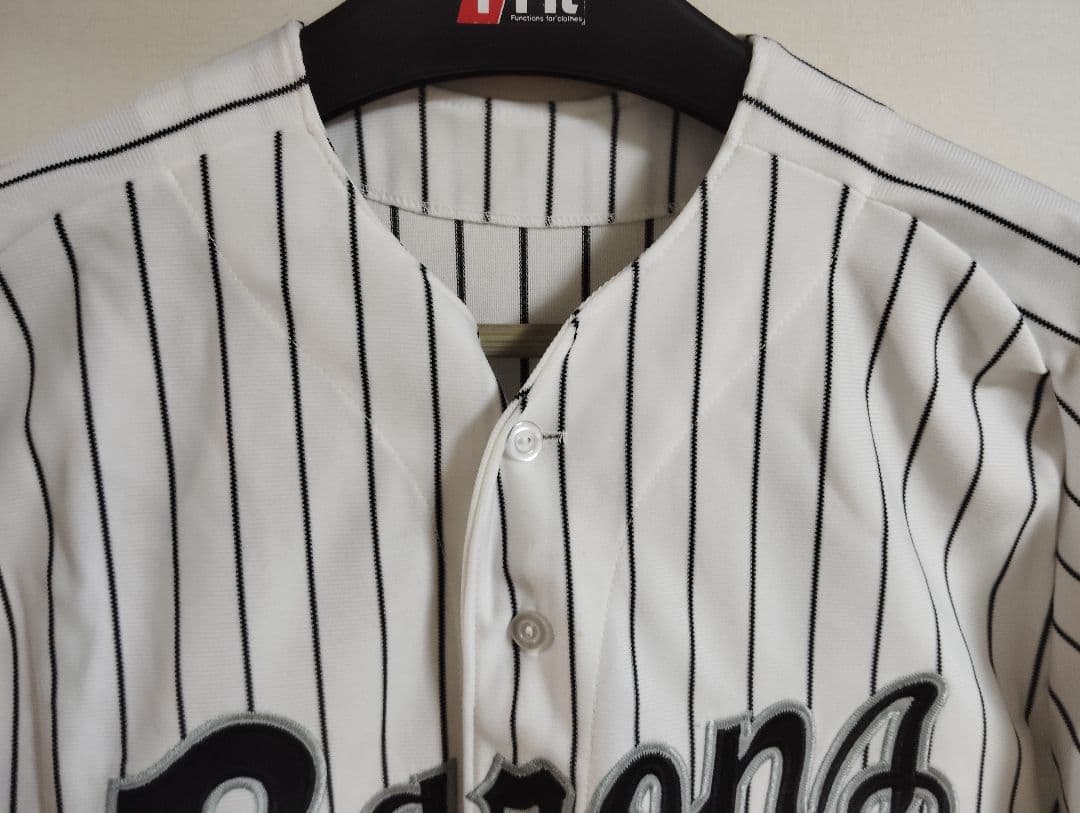 マイケル ジョーダン MLB バロンズ　レプリカユニフォーム デロング44 古着