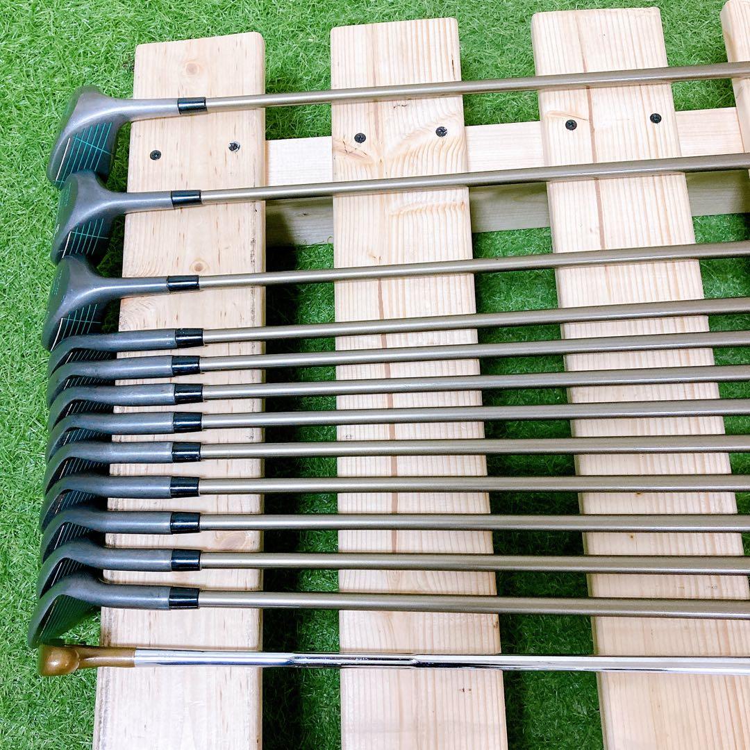 M7 レフティー　アディダス　初心者オススメ　左利きメンズセット　12本