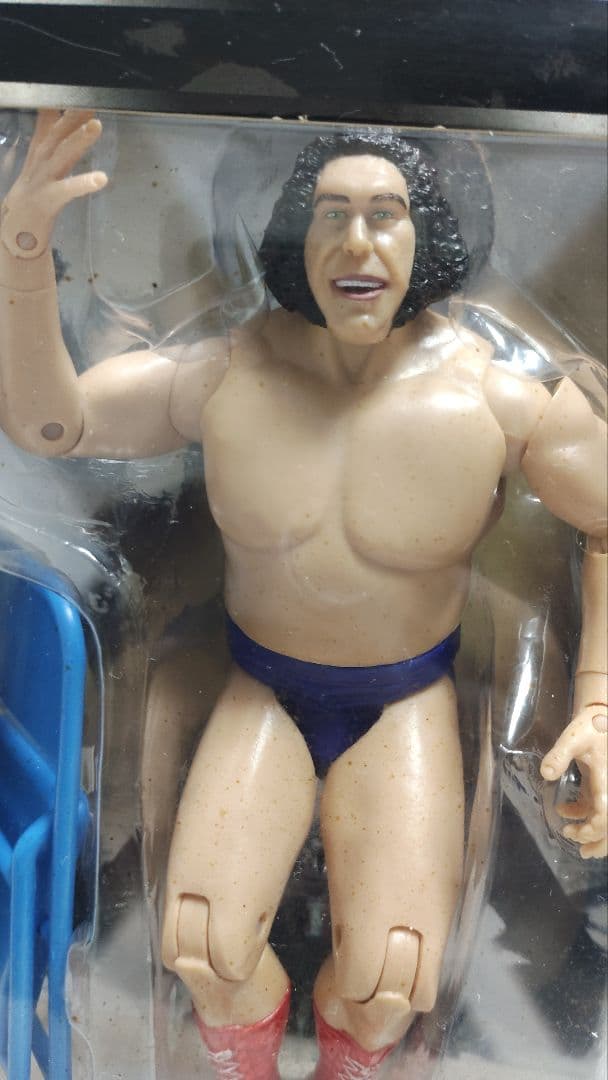 JAKKS社版 WWEプロレスフィギュア アンドレザジャイアントおまけ付