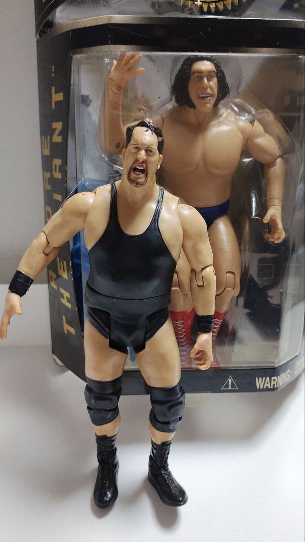 JAKKS社版 WWEプロレスフィギュア アンドレザジャイアントおまけ付