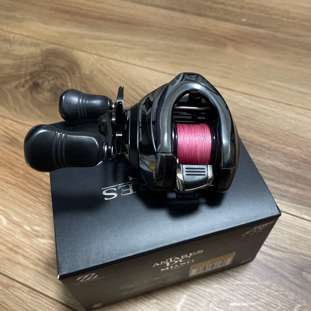【値下げ交渉あり】シマノ　アンタレスDC MDXG 左ハンドル　ベイトリール