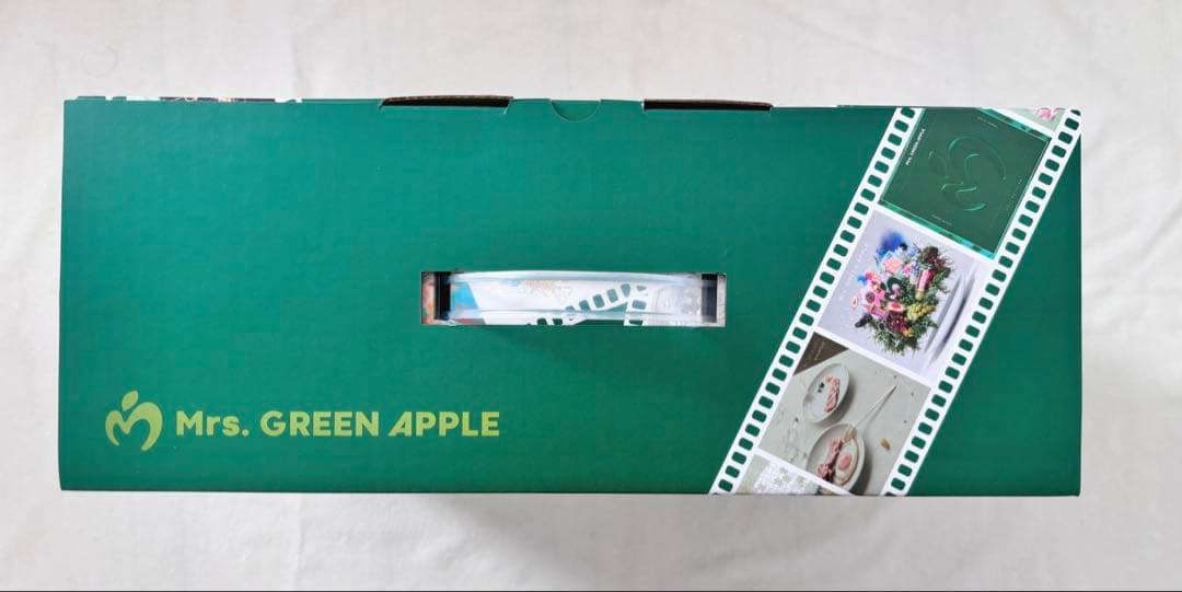 Mrs. GREEN APPLE ミセスグリーンアップル　レコードプレーヤー