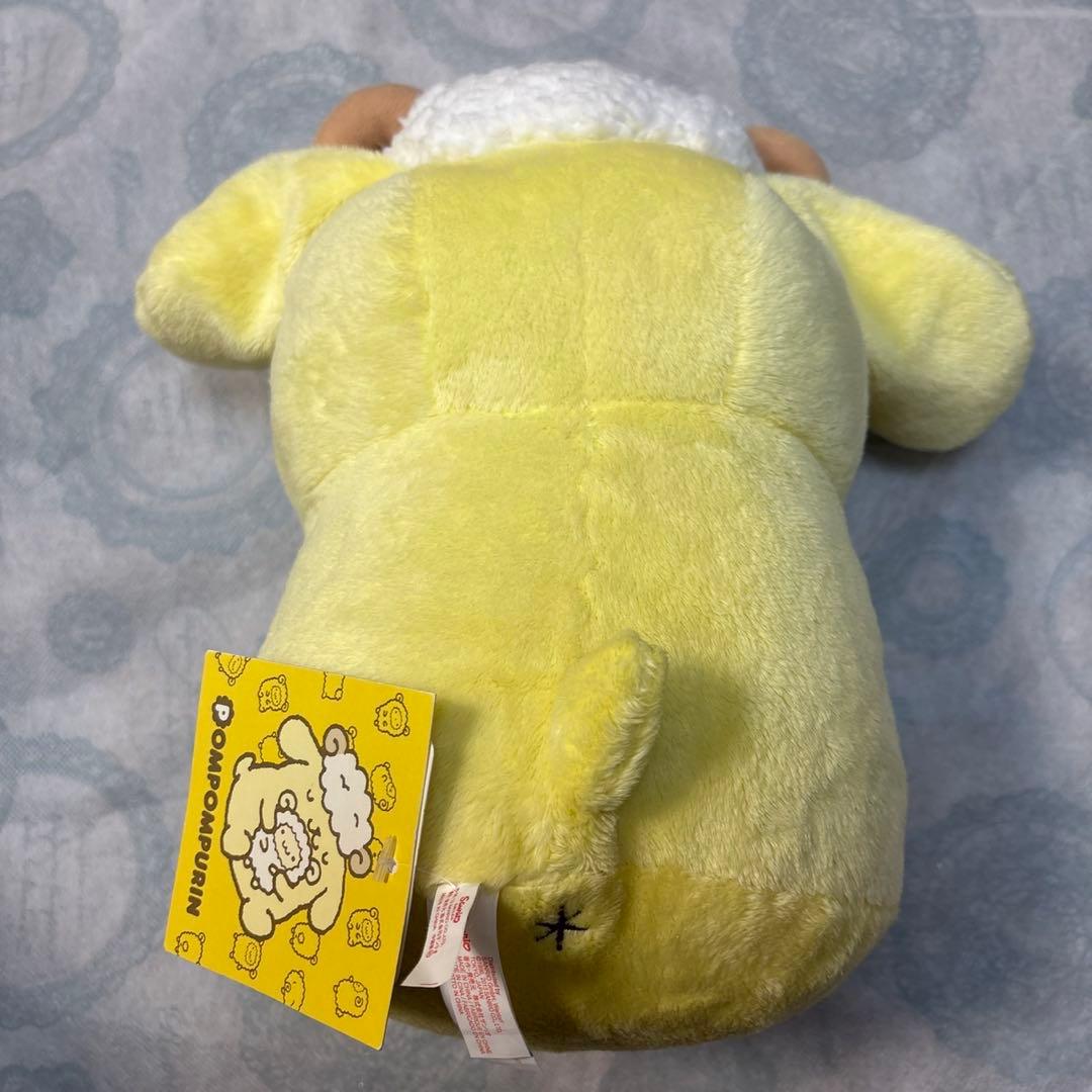大特価‼️【新品・タグ付き】ポムポムプリン ひつじ ぬいぐるみ　2013年発売
