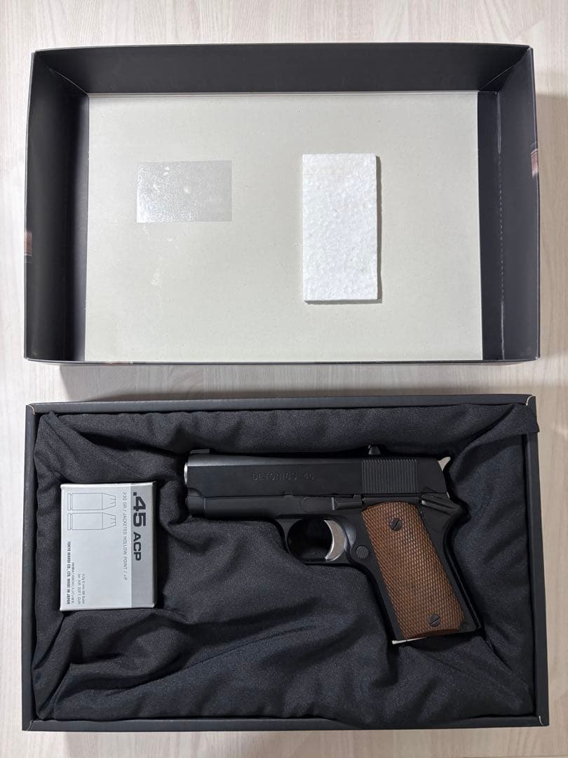 【ガスガン】DETONICS.45【東京マルイ】