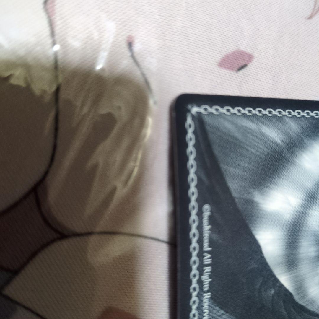 ヴァイスシュヴァルツ　強い絆　ルイズSPサイン