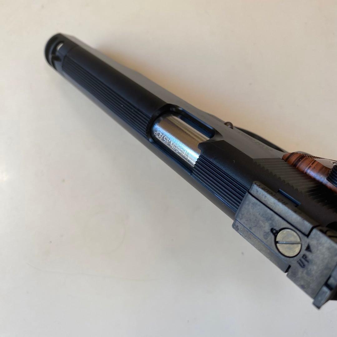 MGC ウィルソン　ツインコンプ　固定スライド　美品　ガスガン