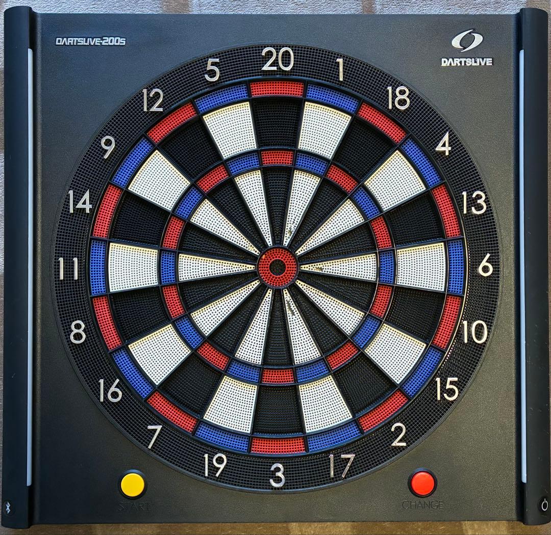 [本日限定 値引き] DARTSLIVE-200S スタンド式電子ダーツセット