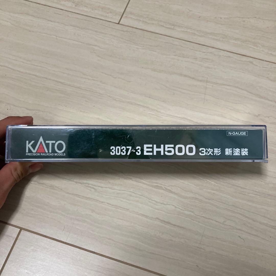 KATO3037-1 JRF EH500 3次形〔金太郎〕　Nゲージ 電気機関車