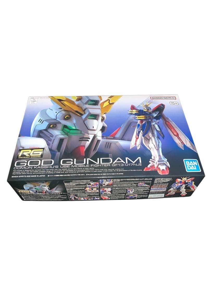 ガンプラ　RGゴッドガンダム　HGガンダムナイオン　HGジークアクス