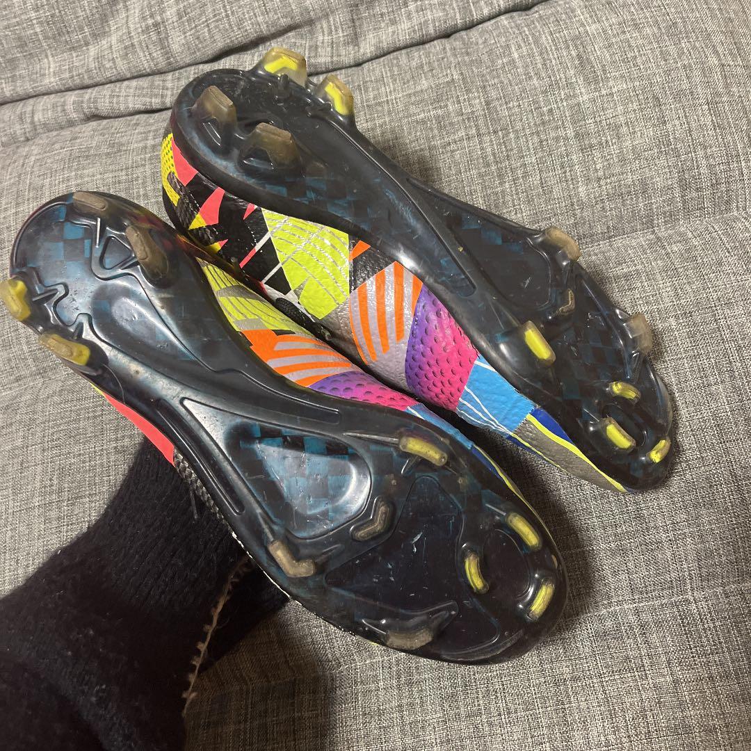 ナイキサッカースパイク　世界500足　マーキュリアルヴェイパー