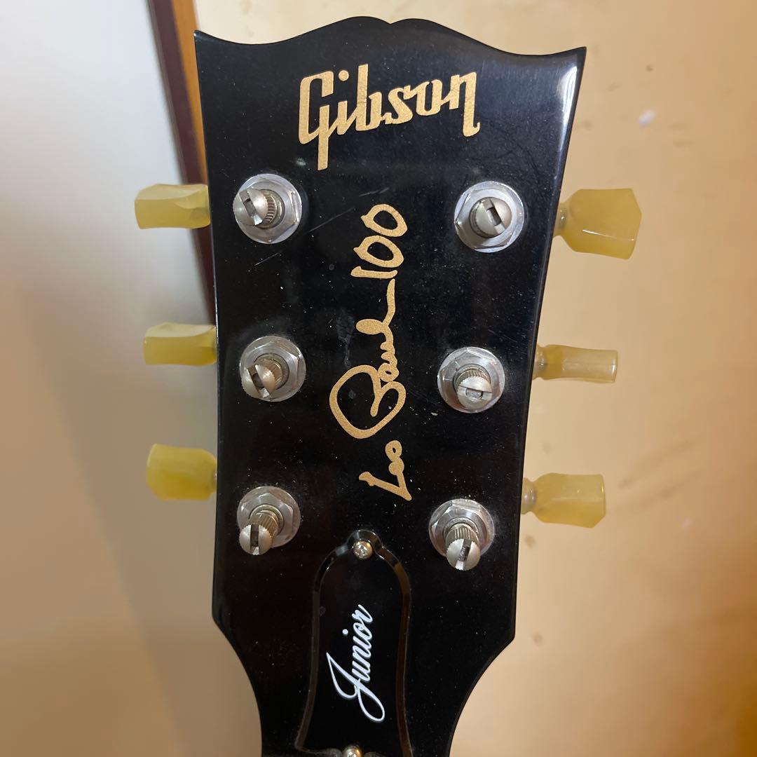 ★Gibson USA Les Paul Juniorチェリー★