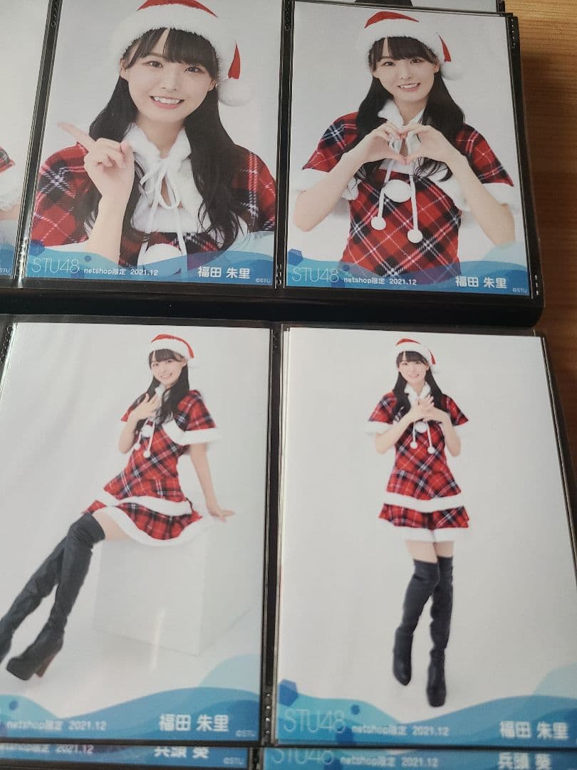 福田朱里 コンプ