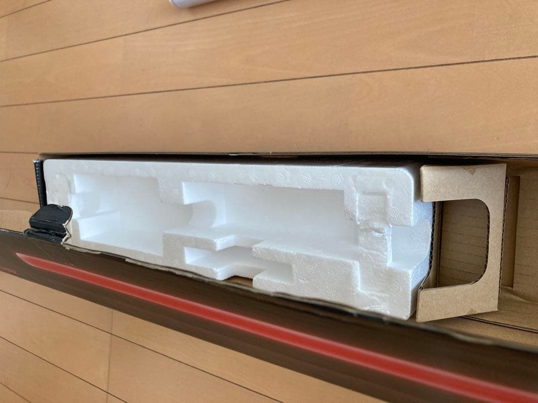 スターウォーズ　ブラックシリーズ　フォースFXライトセーバー　ダースベイダー