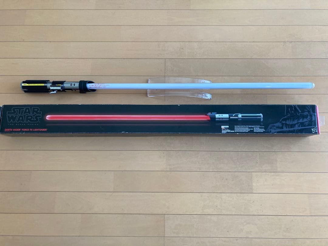 スターウォーズ　ブラックシリーズ　フォースFXライトセーバー　ダースベイダー