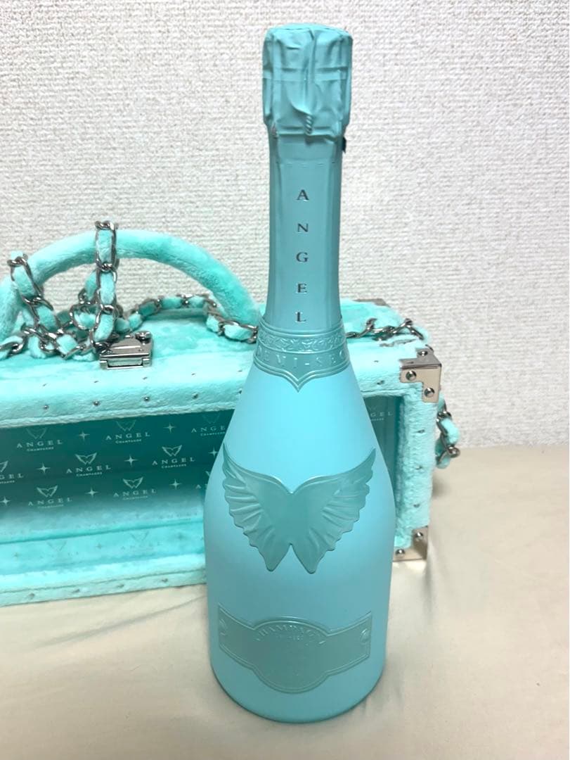 エンジェル ドゥミセック サマー グリーン　ファー