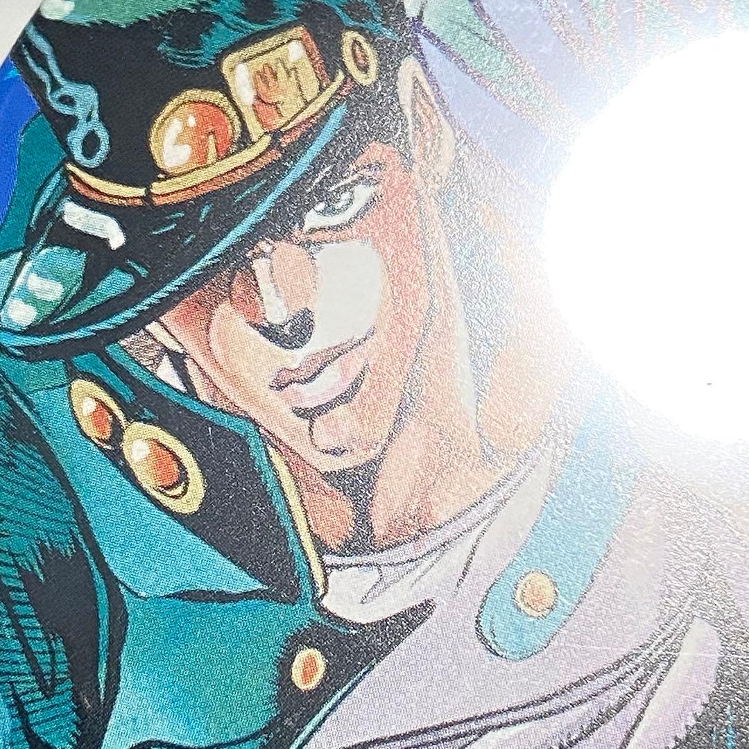 ジョジョの奇妙な冒険　空条承太郎　バッジ