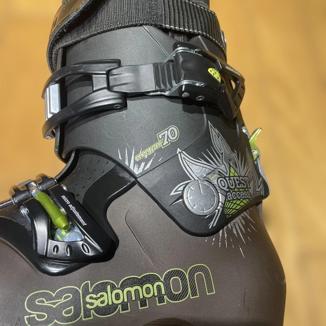 幅広salomonサロモンQUEST ACCESS70 27.0-27.5cm