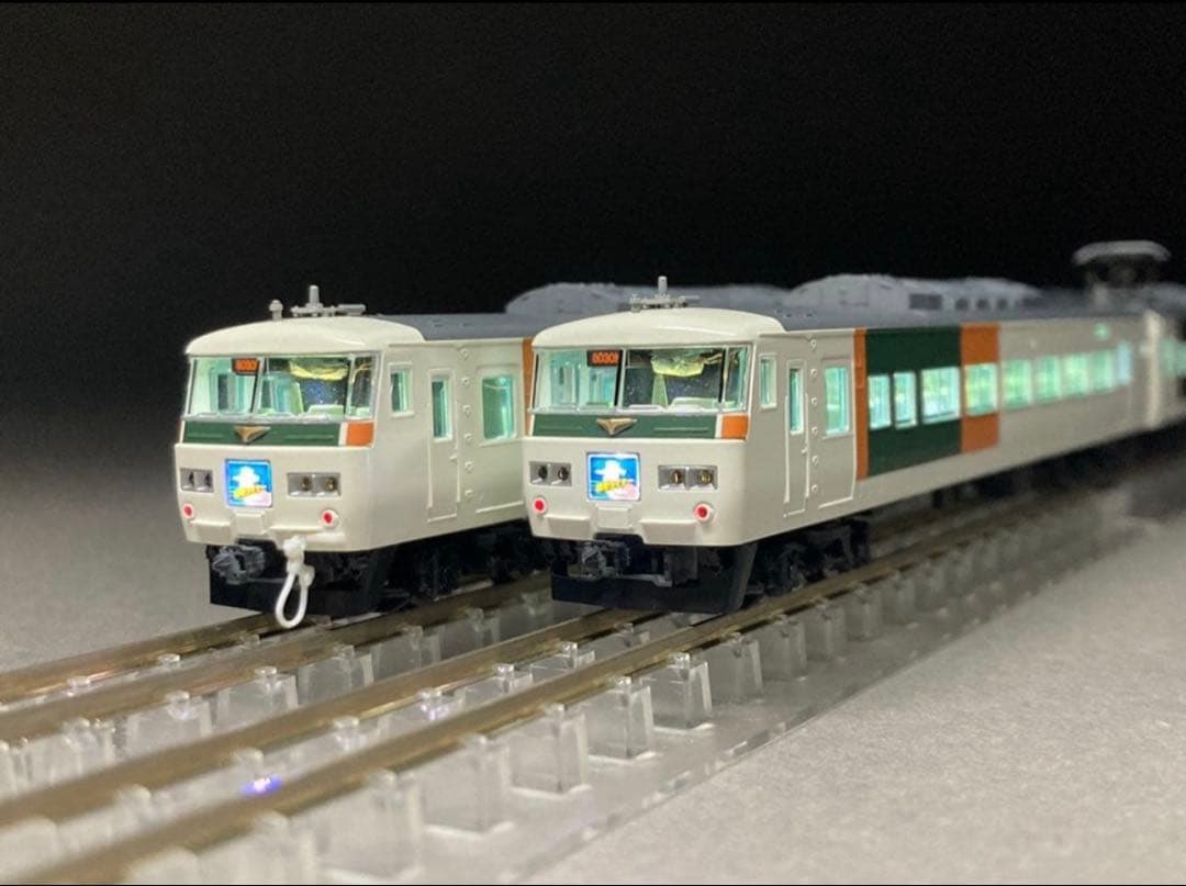 【室内灯付】185系200番台　新塗装