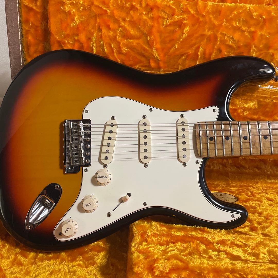マスビル監修 Fender CS Ikebe 40th ホセフィーナPU搭載