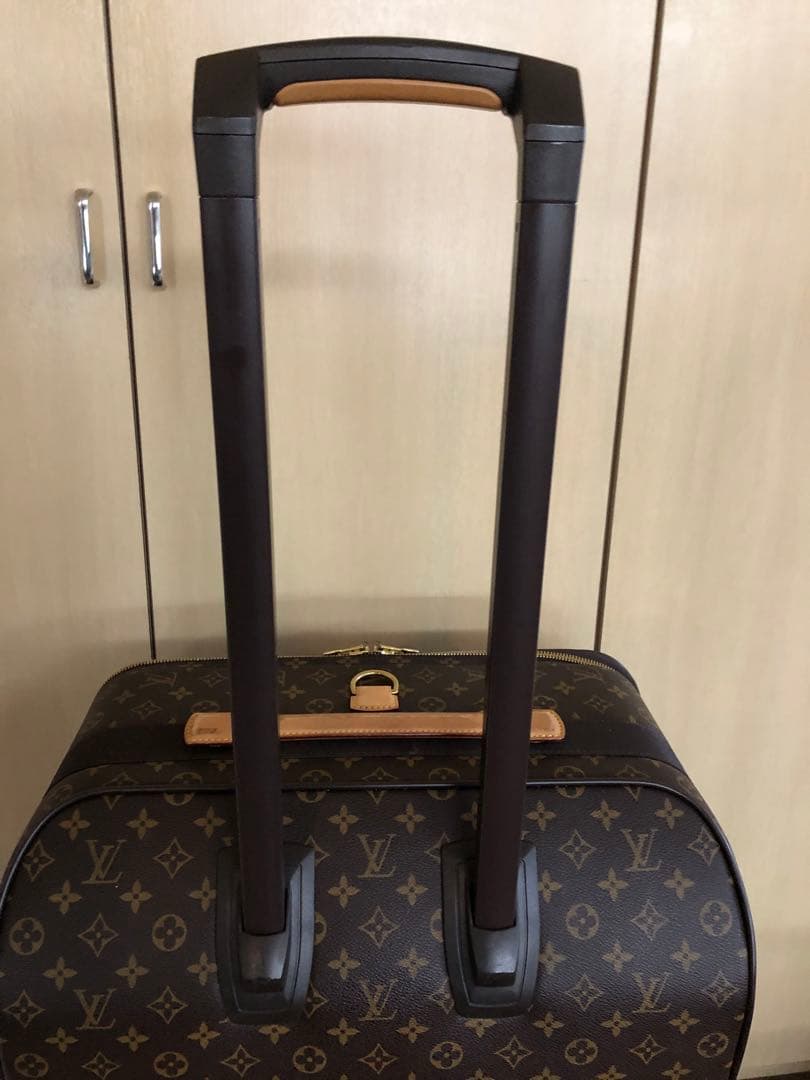美品　LOUIS VUITTON モノグラム ペガス70 キャリーバッグ