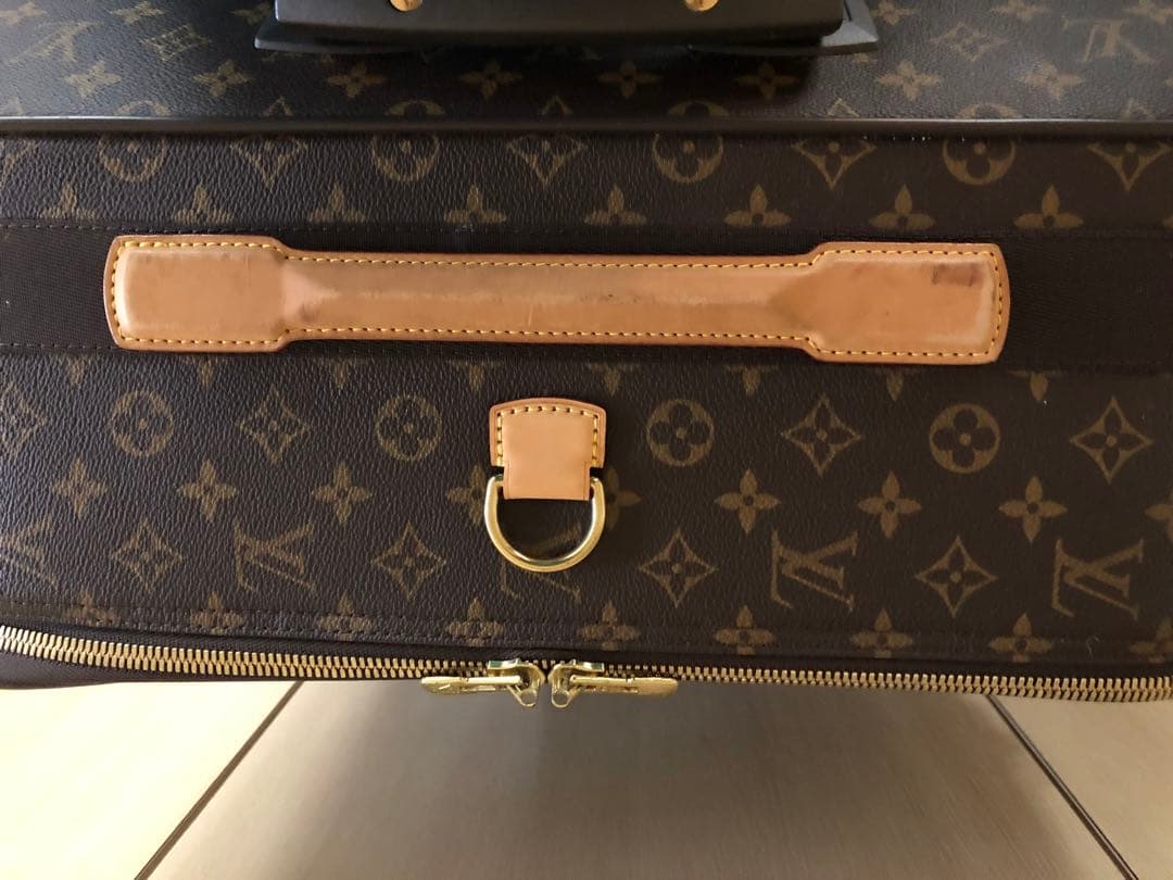美品　LOUIS VUITTON モノグラム ペガス70 キャリーバッグ