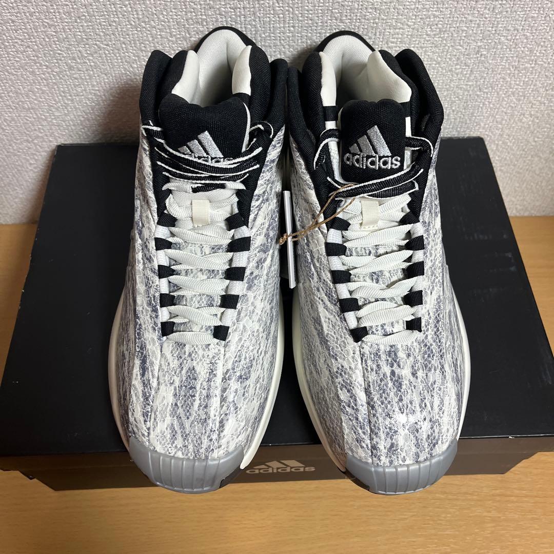 新品 ADIDAS CRAZY 1 KOBE SNAKE SKIN 29cm