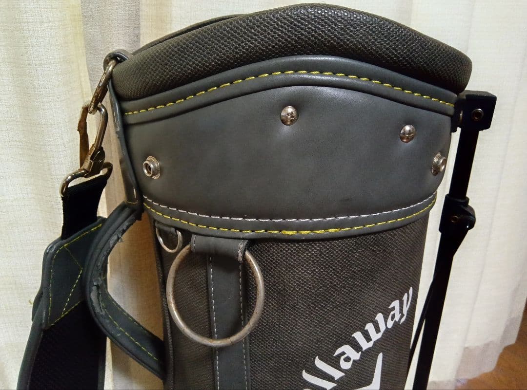 Callaway キャディバッグ ダークグレー