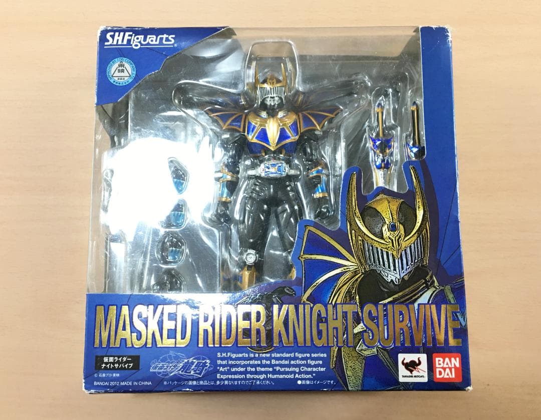 未開封 S.H.フィギュアーツ 仮面ライダーナイトサバイブ 仮面ライダー龍騎