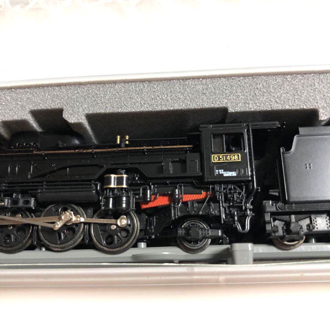 鉄道模型 KATO 2016-1 D51 498
