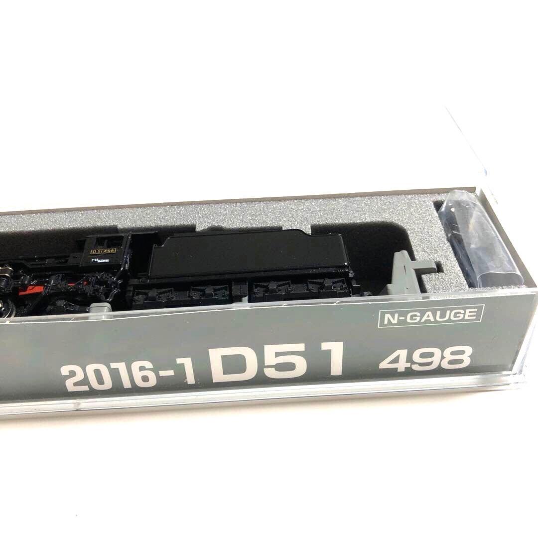 鉄道模型 KATO 2016-1 D51 498