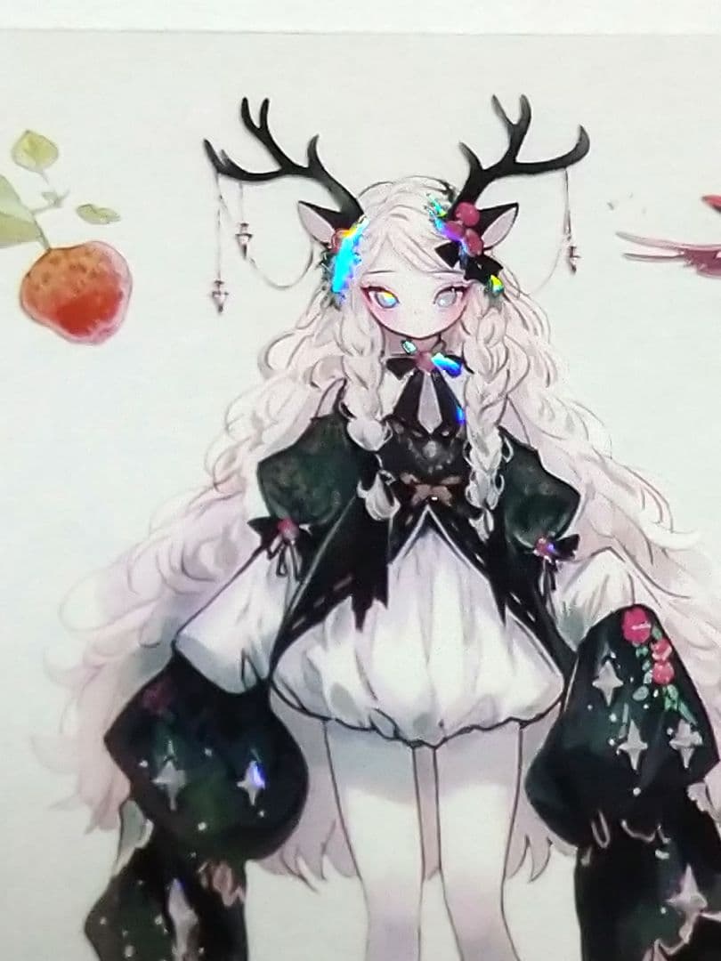 廃盤品✩1131▶迷野仙踪(贝壳光)明镜台切り売り海外人物女の子AIマステ