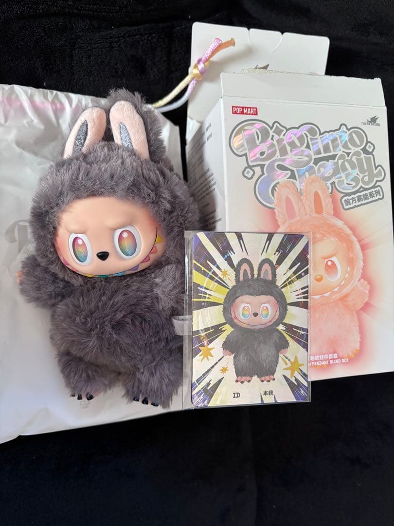 ラブブ エナジーシークレット POPMART 正規品(^○^)