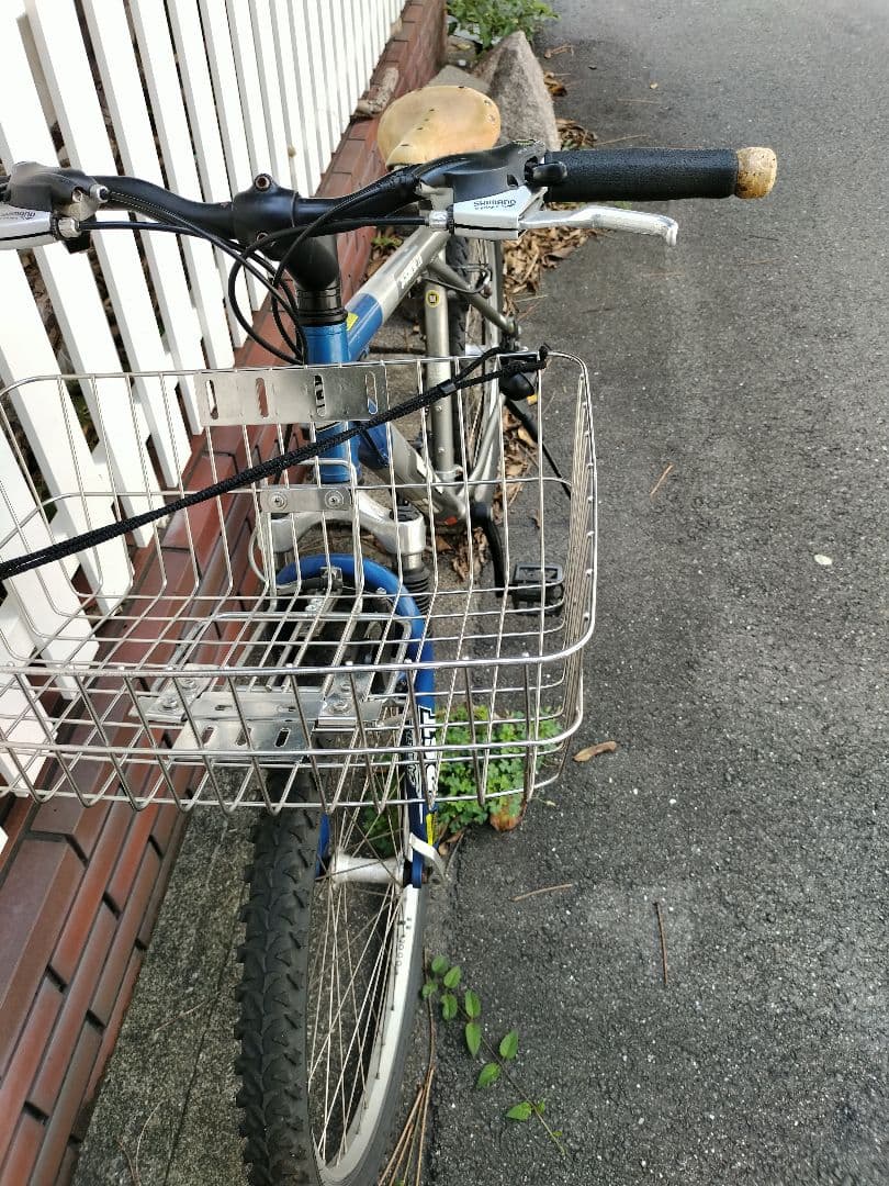 GT Avalanche 3.0 26inch 街乗り ビンテージ仕様