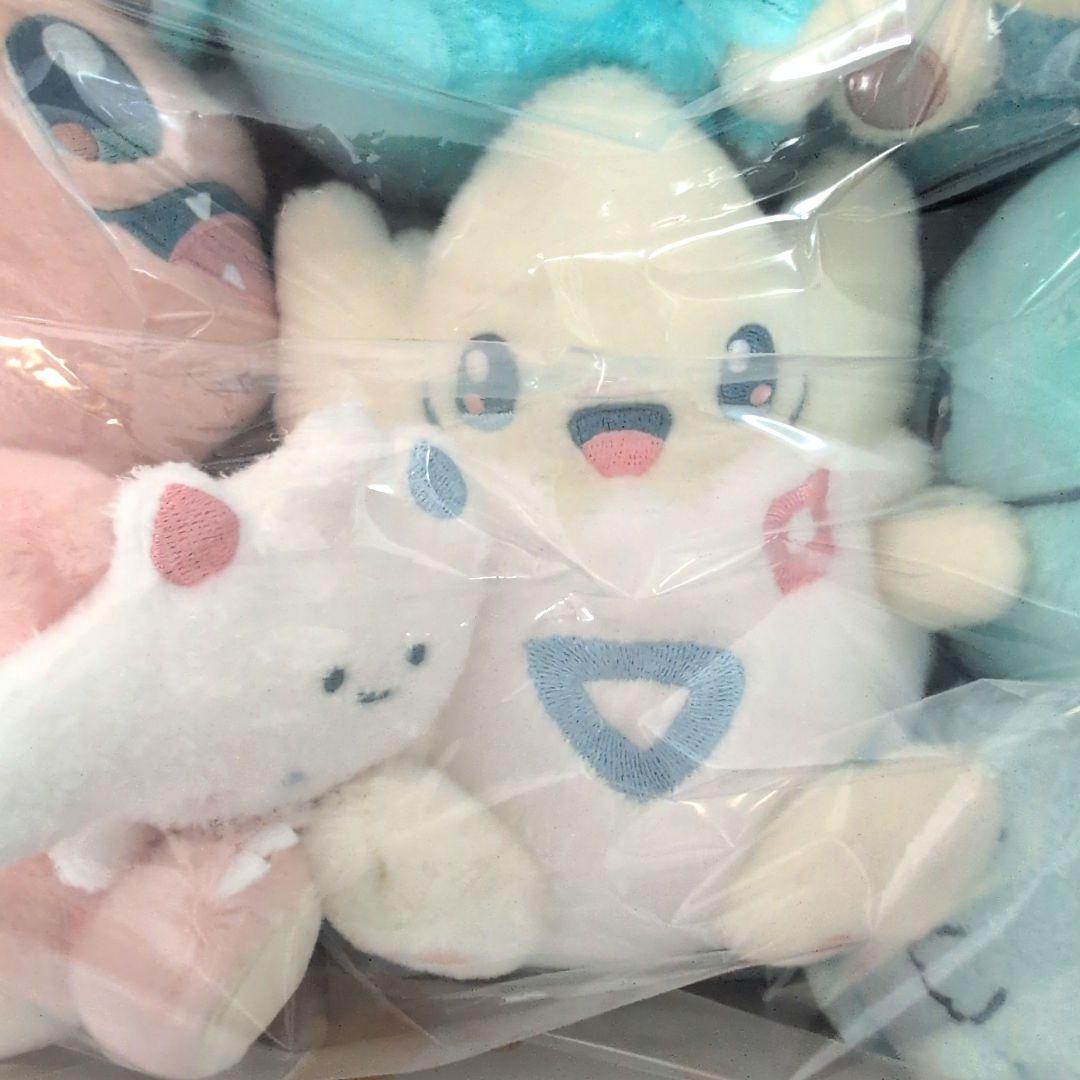 ポケモン ぬいぐるみ マスコット Little Daydream コンプリート