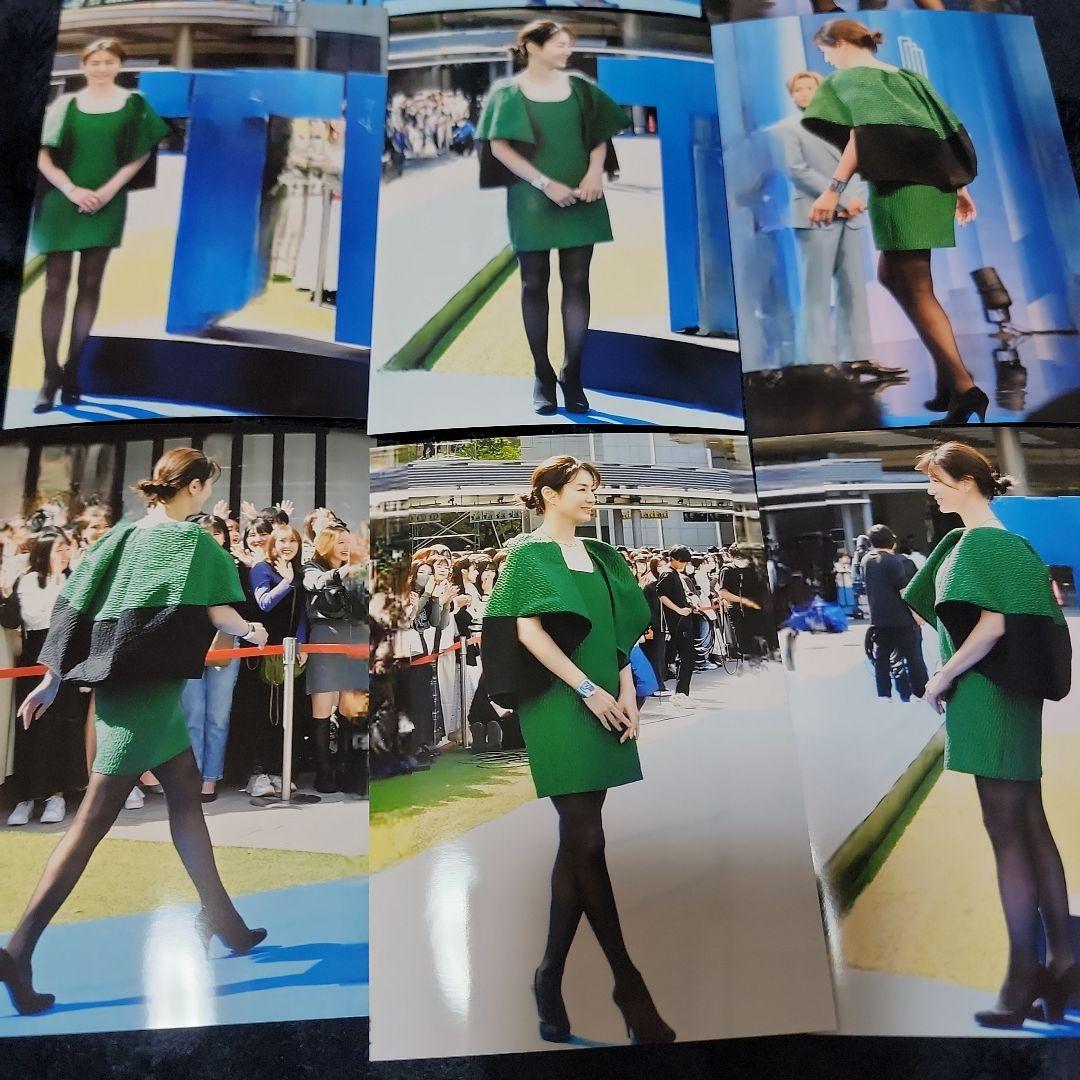 井川遥　写真　12枚セット②⑦