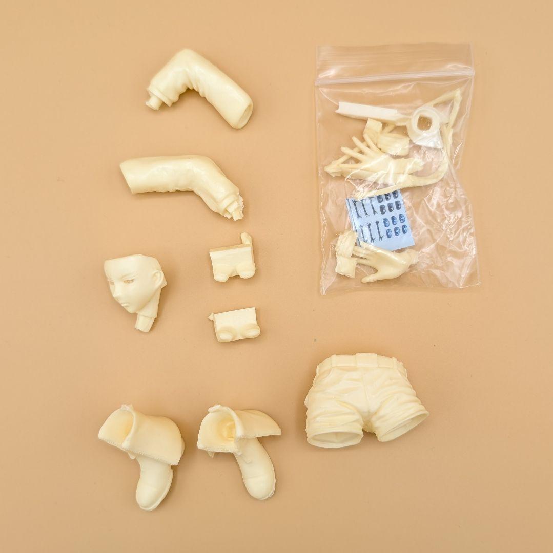 一期一会のハイジンクス 牧瀬紅莉栖 ver2.31 1/6 ガレージキット