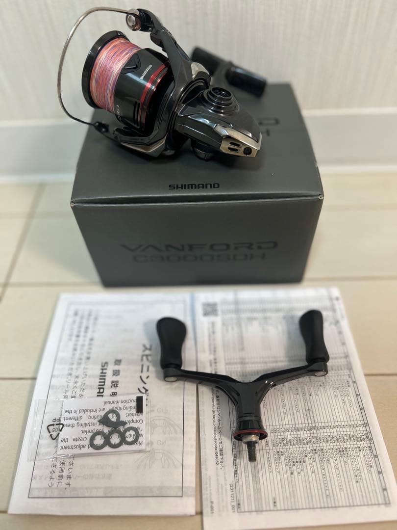シマノ 24ヴァンフォードC3000SDH