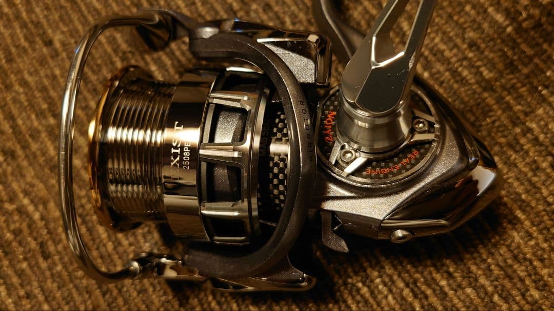 極上美品 ダイワ 12 イグジスト 2508PE-H SLP RCS エアリティ