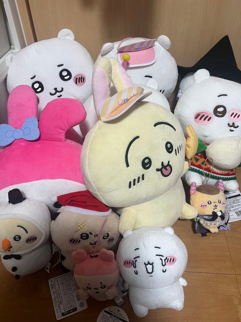 値下げ＊ちいかわぬいぐるみ＊まとめ売り