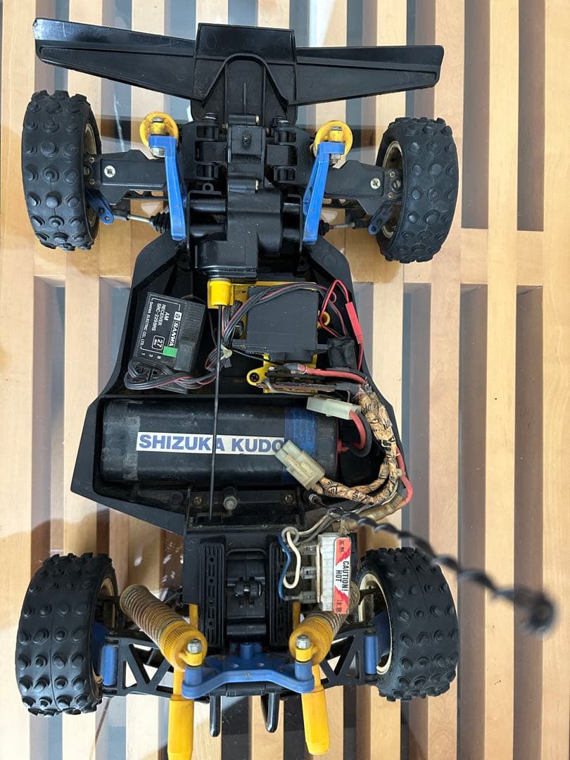 1986年　当時物　タミヤ　ビッグウィッグ　BIG WIG