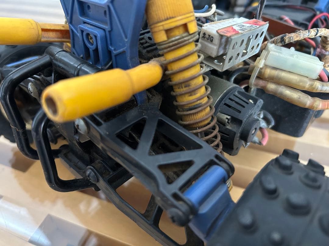 1986年　当時物　タミヤ　ビッグウィッグ　BIG WIG