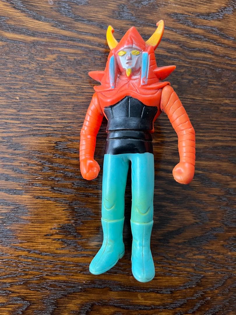 送料込み 無版権 パチモン ライディーン? 昭和レトロ