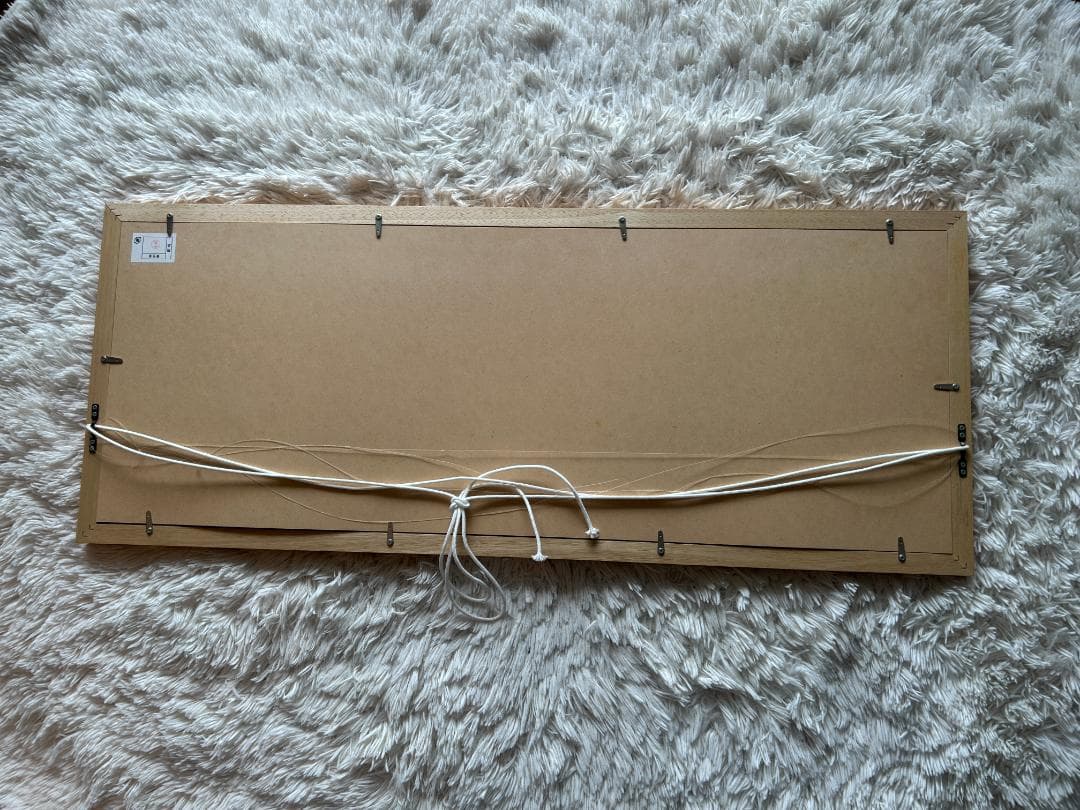 山口一郎氏「HANA Blue no.1」IDEE ジグレー