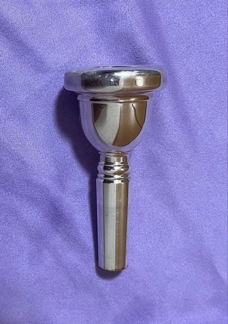 トロンボーンマウスピース Bach corp. 6 1/2A 太管