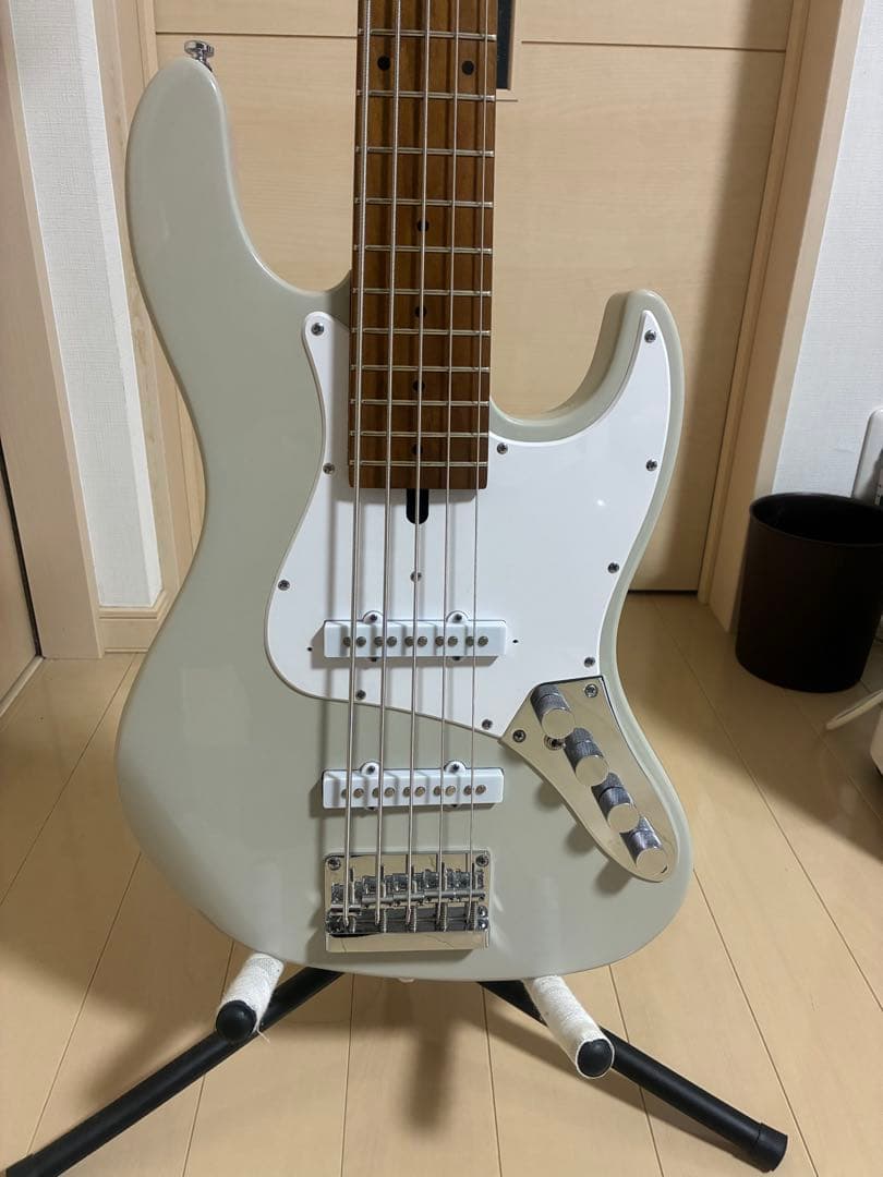 WL5-STD33-AC RSM/M (Bacchus)5弦ジャスベース グレー