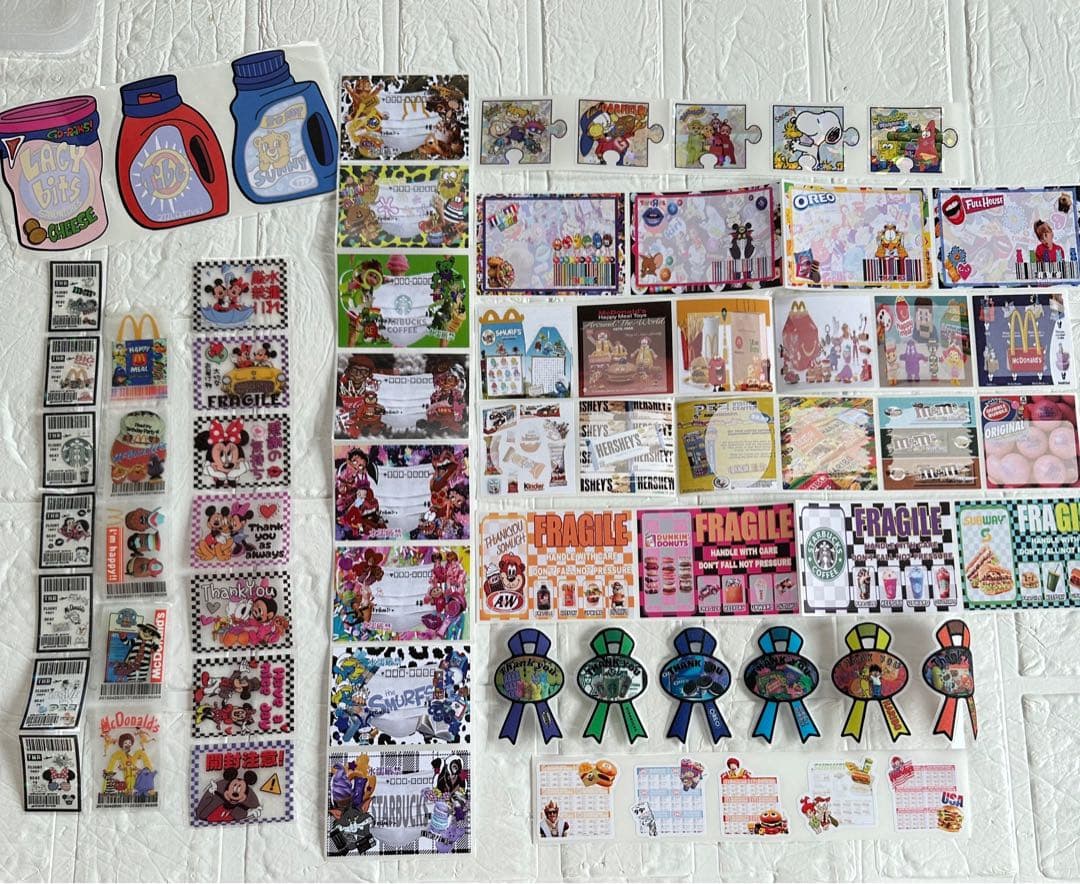 アメキャラおすそ分け＆フード系マクドナルドその他増量増し増し限定1気まぐれbag