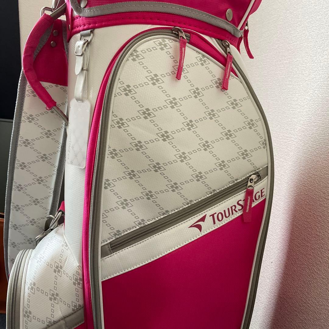 TourStage 軽量キャディバッグ 美品 ゴルフバッグ　クラブ無