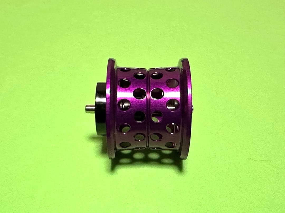 KTF フィネススプール KAHEN ダイワ 34mm パープル