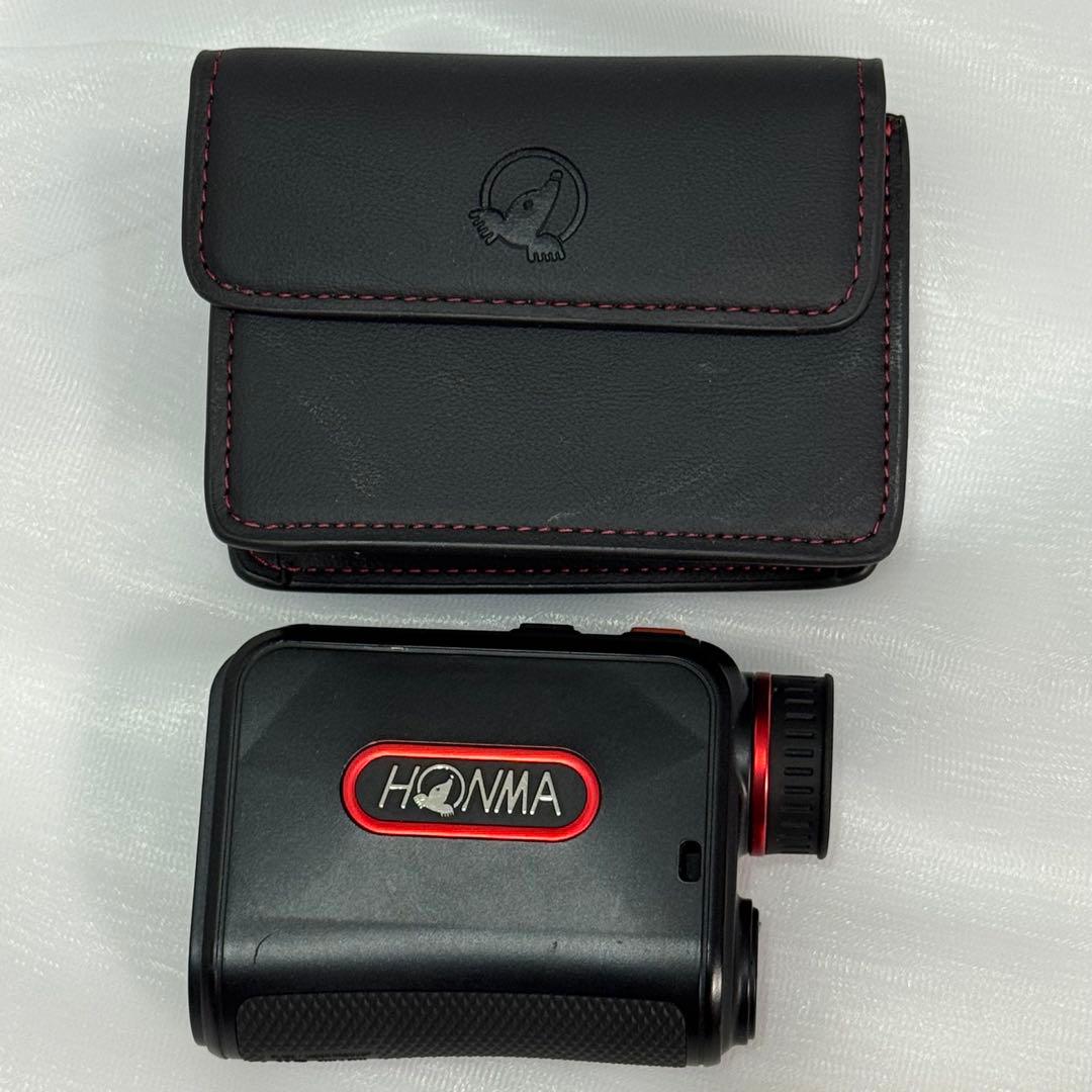 HONMA レーザー距離計 本間ゴルフ 箱 ケース付き