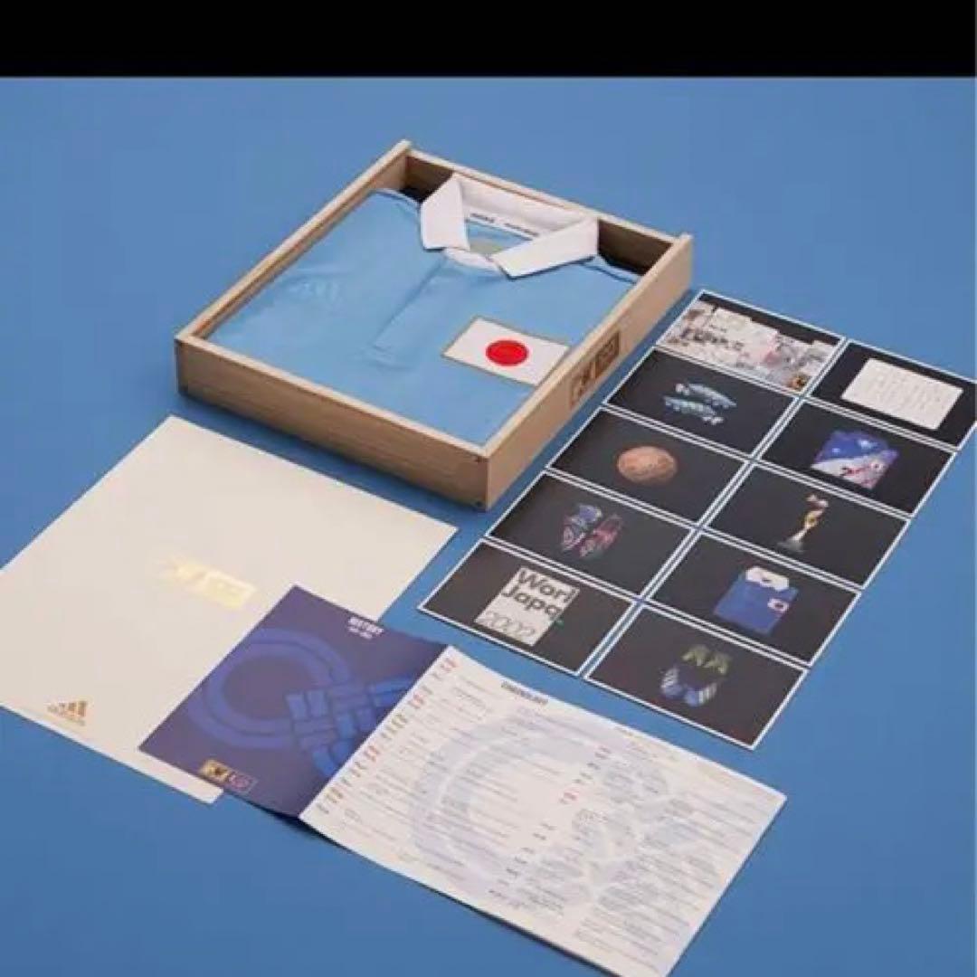 サッカー日本代表ユニ　100周年